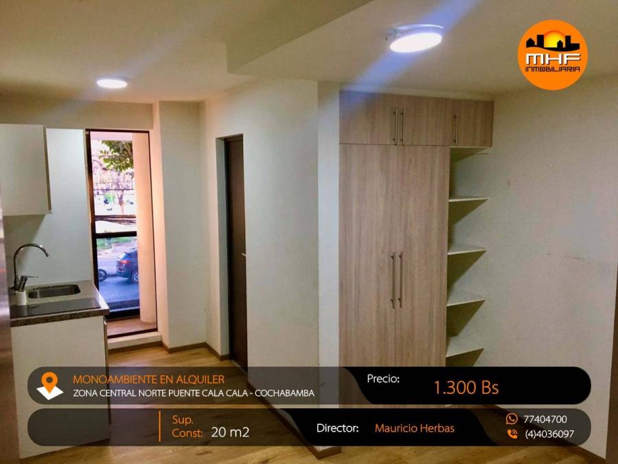 Foto Departamento en Alquiler en Central Norte, Cochabamba Capital, Cochabamba - $ 1.300 - DEA7811 - BienesOnLine