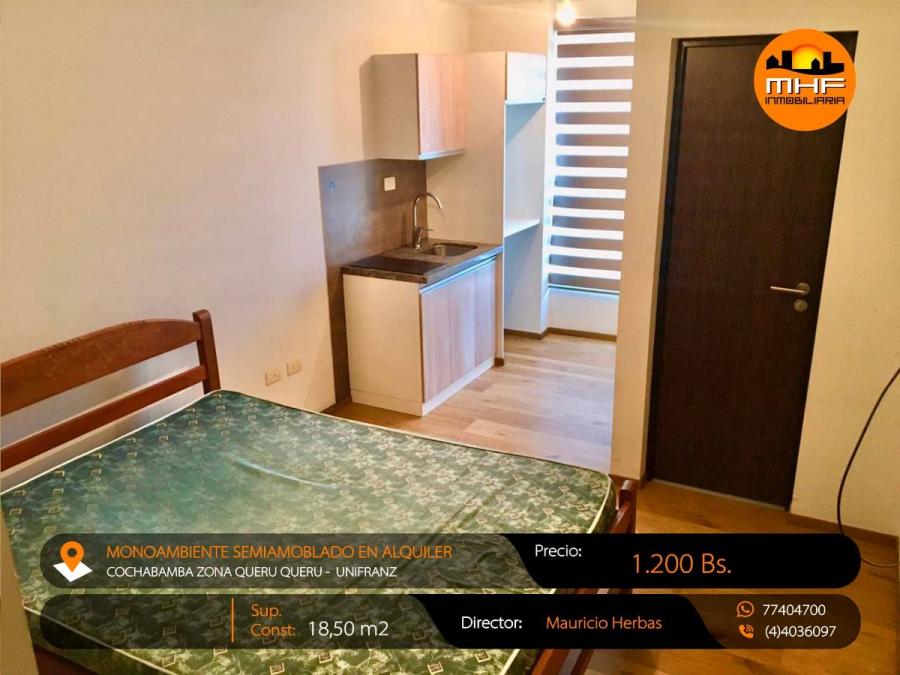 Foto Departamento en Alquiler en Queru Queru, Cochabamba, Cochabamba - $ 1.200 - DEA7757 - BienesOnLine