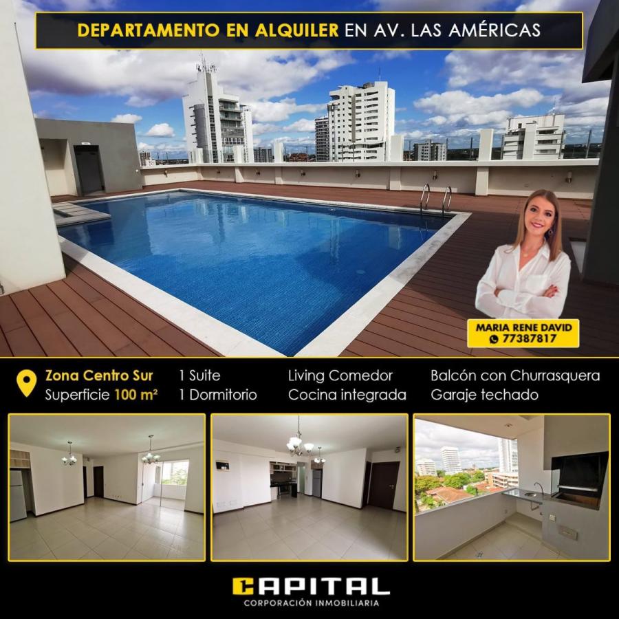 Foto Departamento en Alquiler en Santa Cruz de la Sierra, Santa Cruz - $ 4.000 - DEA7918 - BienesOnLine