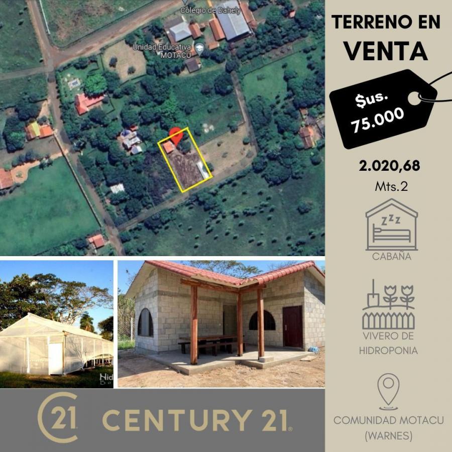 Foto Terreno en Venta en Warnes, Santa Cruz - U$D 75.000 - TEV7845 - BienesOnLine