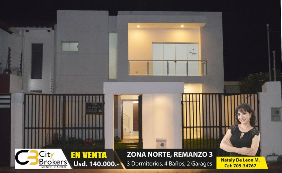 Foto Casa en Venta en ZONA REMANZO, Santa Cruz de la Sierra, Santa Cruz - U$D 140 - CAV3901 - BienesOnLine