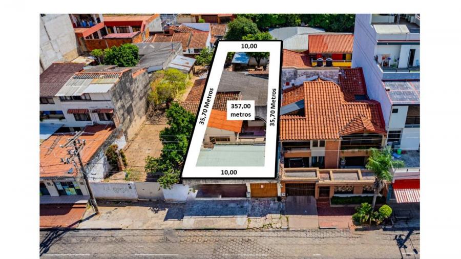 Casa con Tiendas sobre Avenida Radial 27 y 3er anillo