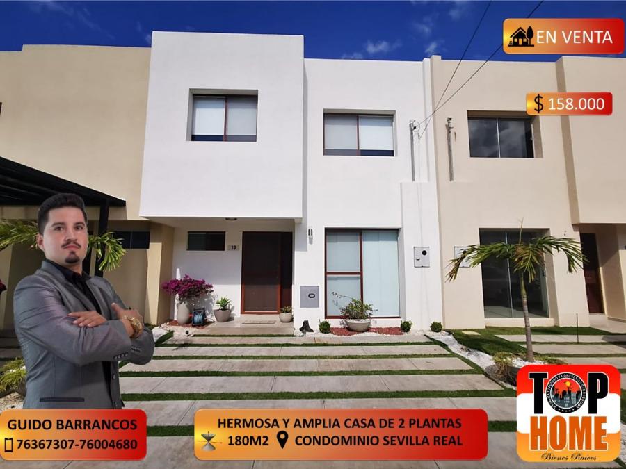 Casa en Venta en Santa Cruz de la Sierra Santa Cruz U D 158.000