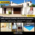 Casa en Alquiler en Zona Norte, entre 7mo y 8vo anillo Santa Cruz de la Sierra