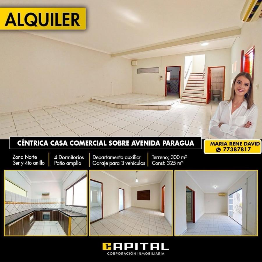 Foto Casa en Alquiler en Conavi, Santa Cruz de la Sierra, Santa Cruz - U$D 900 - CAA7743 - BienesOnLine