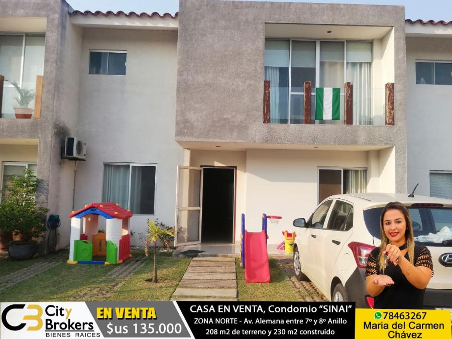 Foto Casa en Venta en Alemana, Santa Cruz de la Sierra, Santa Cruz - U$D 135.000 - CAV3896 - BienesOnLine