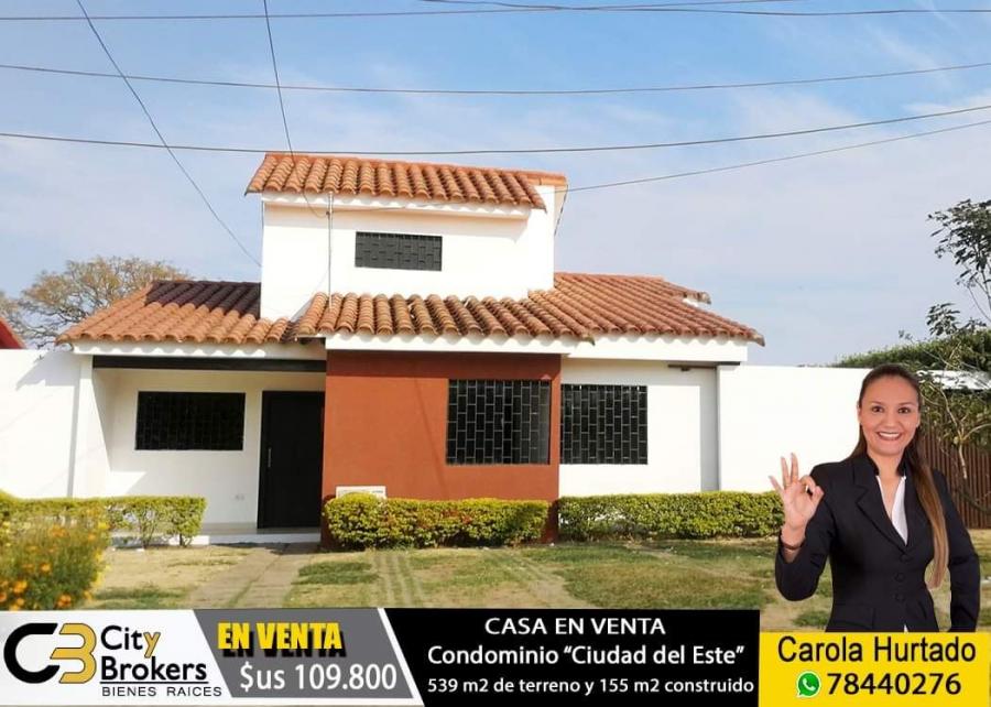 Foto Casa en Venta en Andrés Ibañez, Santa Cruz - U$D 109.800 - CAV3902 - BienesOnLine