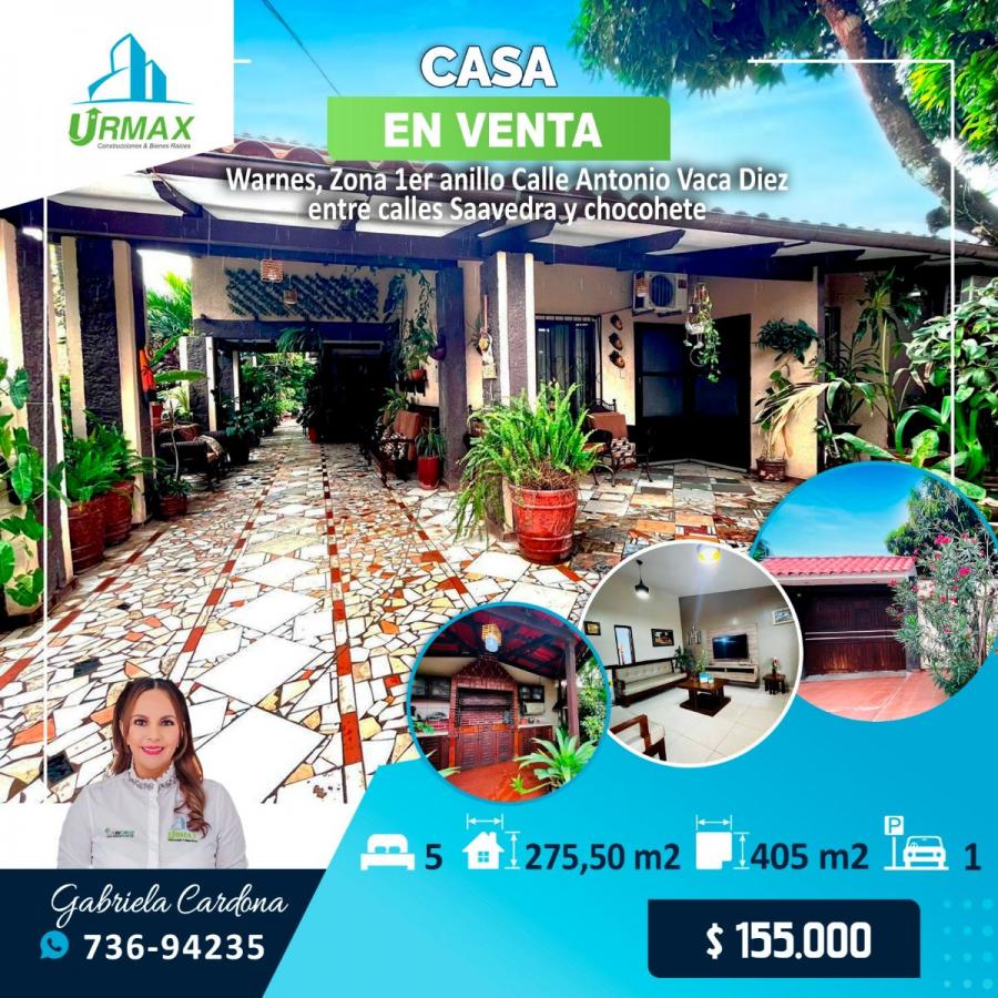 Foto Casa en Venta en pil, Warnes, Santa Cruz - U$D 155.000 - CAV7833 - BienesOnLine