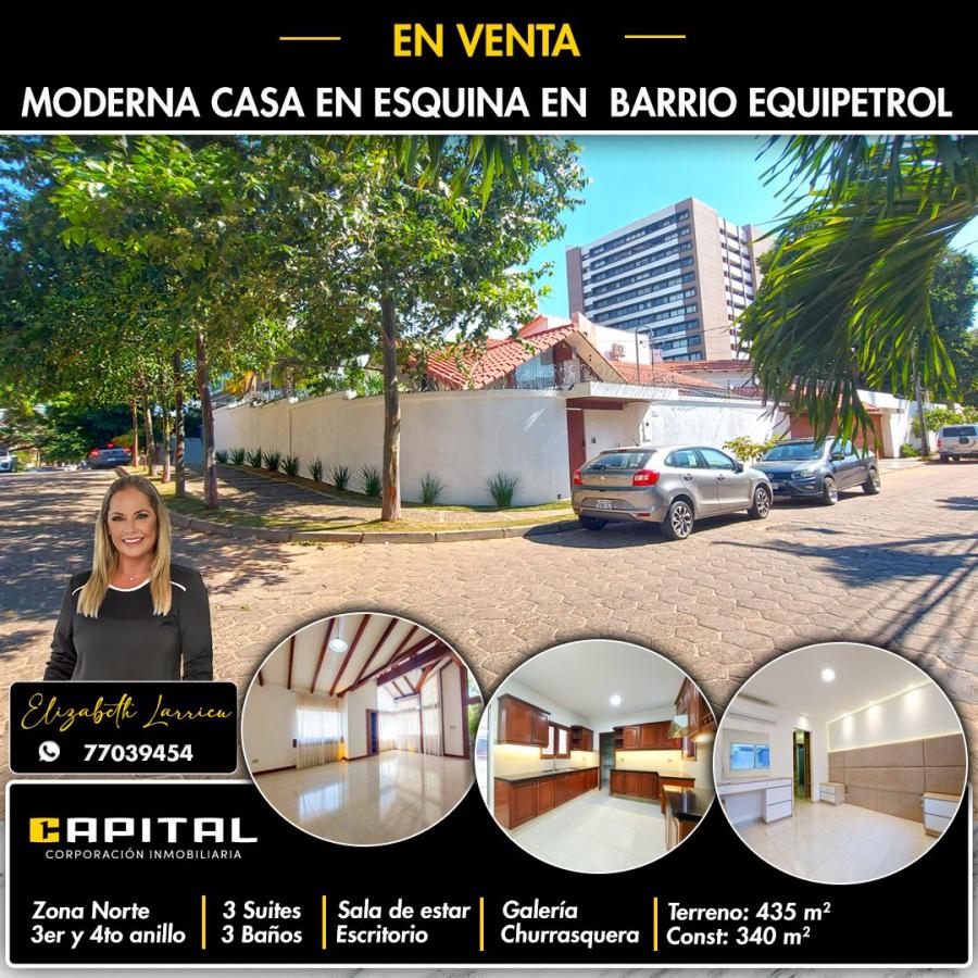 Casa en venta en el Barrio Equipetrol