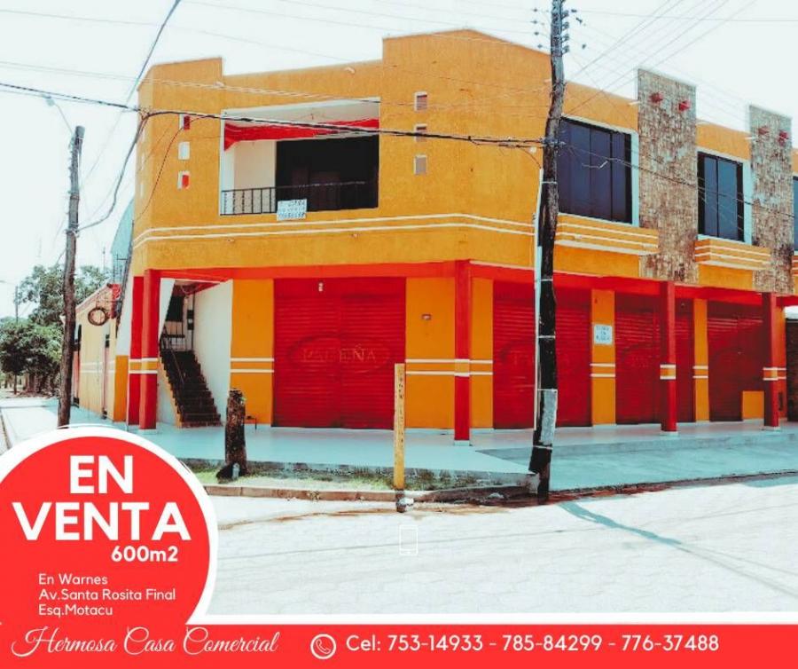 CASA EN VENTA EN WARNES