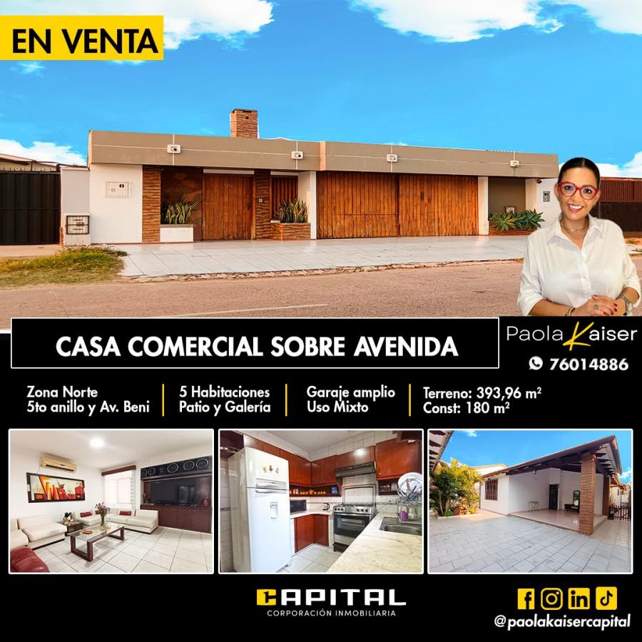 Foto Casa en Venta en Zona norte, Santa Cruz de la Sierra, Santa Cruz - U$D 470.000 - CAV7841 - BienesOnLine