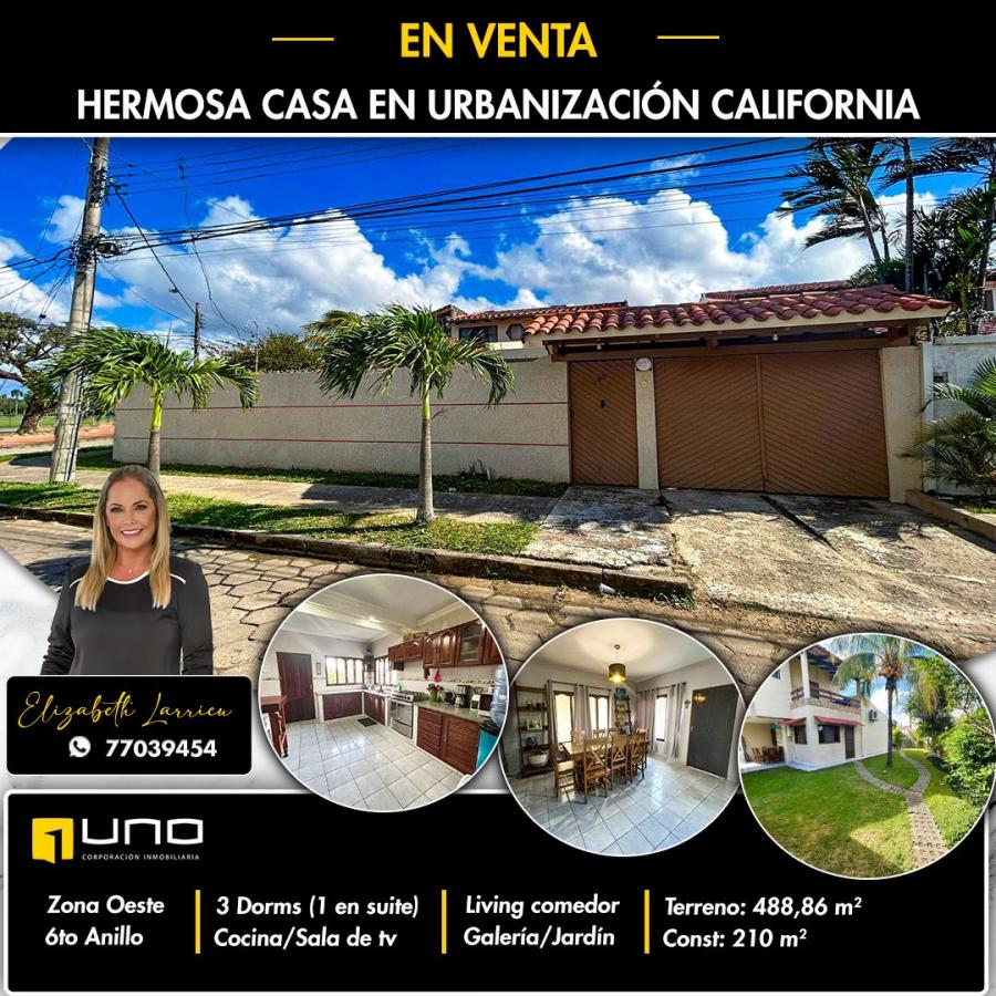Foto Casa en Venta en Santa Cruz de la Sierra, Santa Cruz - U$D 150.000 - CAV6700 - BienesOnLine