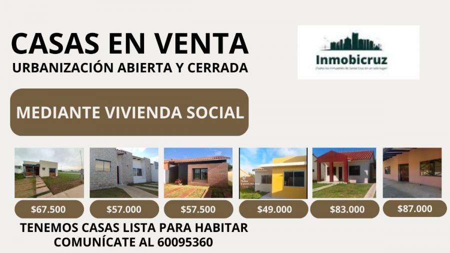 Foto Casa en Venta en Avenida Libertadores y 9no anillo, Santa Cruz de la Sierra, Santa Cruz - U$D 57 - CAV6833 - BienesOnLine