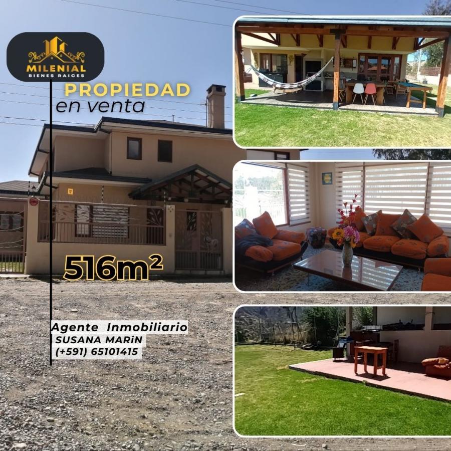 Foto Casa en Venta en Zona sur, Mallasilla, La Paz - U$D 300 - CAV7645 - BienesOnLine