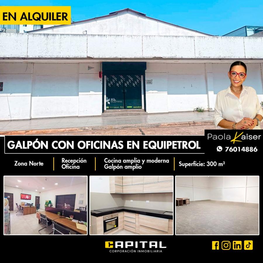 Foto Deposito en Alquiler en Santa Cruz de la Sierra, Santa Cruz - U$D 850 - DPA7999 - BienesOnLine