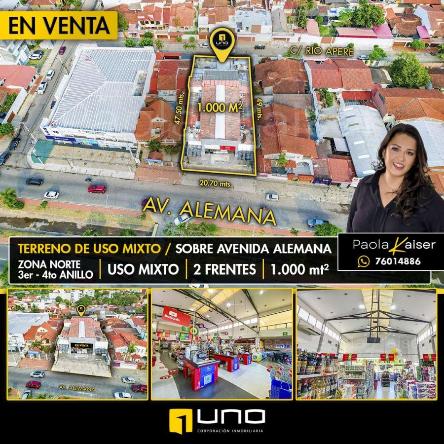 Foto Deposito en Alquiler en Equipetrol, Santa Cruz de la Sierra, Santa Cruz - U$D 1.500 - DPA8000 - BienesOnLine