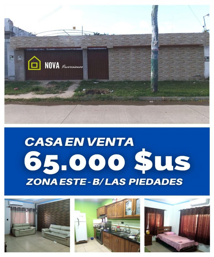 Foto Casa en Venta en Las Piedades, Santa Cruz de la Sierra, Santa Cruz - U$D 65.000 - CAV5405 - BienesOnLine