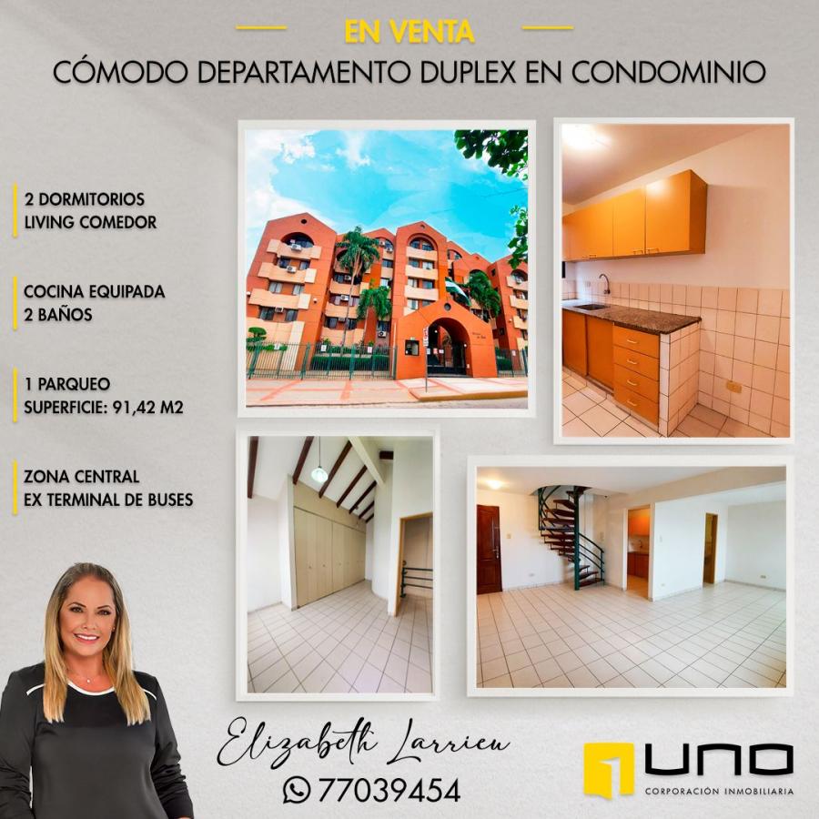 Foto Departamento en Venta en Andrés Ibañez, Santa Cruz - U$D 87.000 - DEV5985 - BienesOnLine