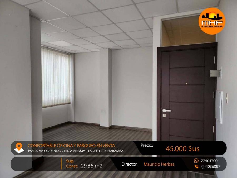 Foto Oficina en Venta en Central Nor Este, Cochabamba, Cochabamba - U$D 45.000 - OFV7781 - BienesOnLine