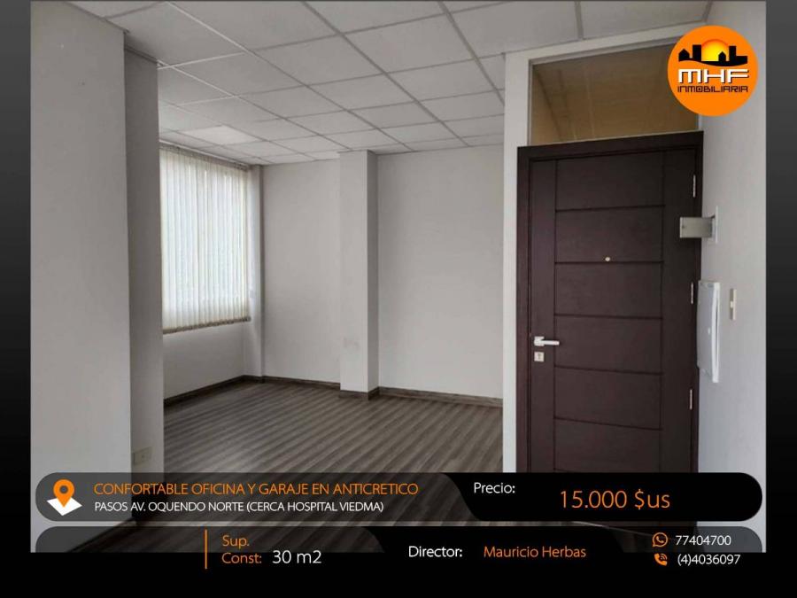 Foto Oficina en Alquiler en Central Nor Este, Cochabamba, Cochabamba - U$D 15.000 - OFA7656 - BienesOnLine