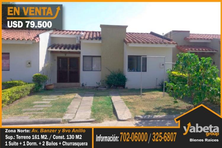 Foto Casa en Venta en Condominio Casa Club, Santa Cruz de la Sierra, Santa Cruz - U$D 79.000 - CAV2269 - BienesOnLine