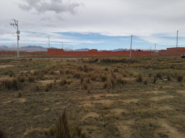 Foto Terreno en Venta en Puchocollo, El Alto, La Paz - TEV2311 - BienesOnLine