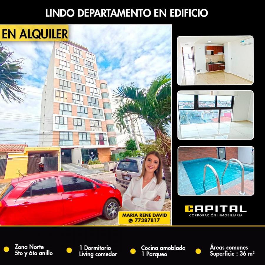 Departamento de 1 Dormitorio en Alquiler!!