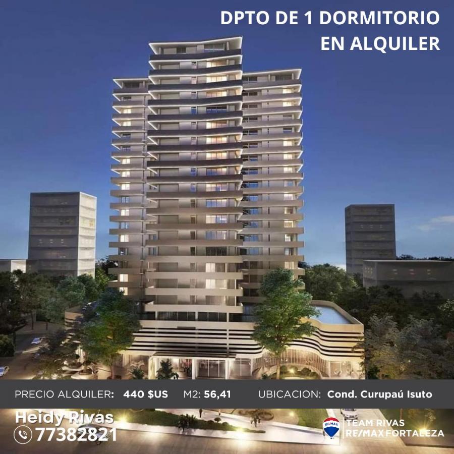 Foto Departamento en Alquiler en Santa Cruz de la Sierra, Santa Cruz - U$D 440 - DEA7857 - BienesOnLine