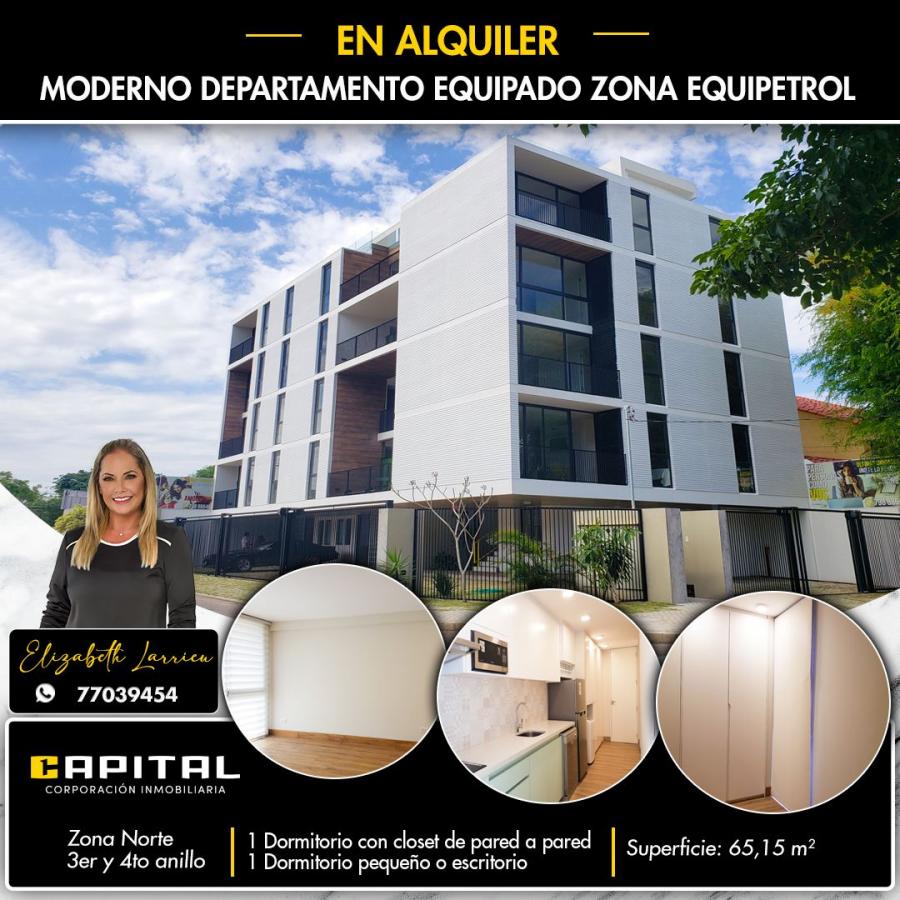 Foto Departamento en Alquiler en Santa Cruz de la Sierra, Santa Cruz - U$D 550 - DEA7936 - BienesOnLine