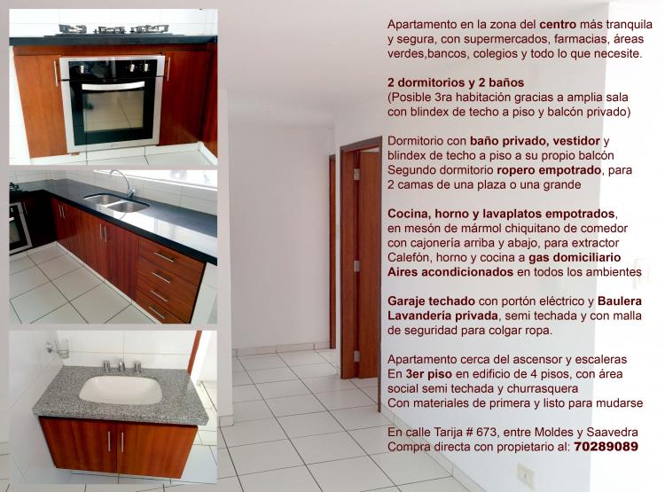 DEPARTAMENTO EN VENTA