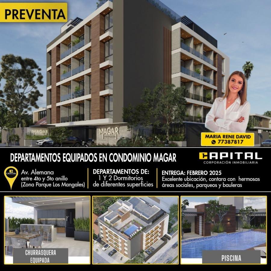 Departamentos de 2 Dormitorios en Pre Venta en la Zona Norte