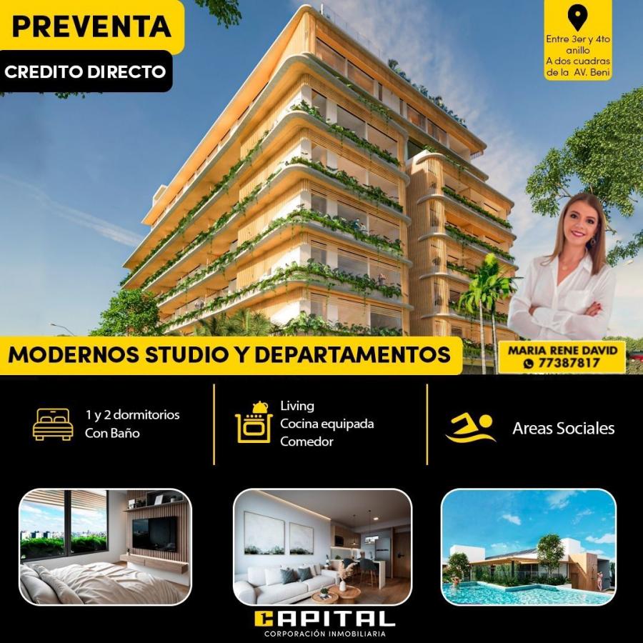 Foto Departamento en Venta en Zona Norte, Santa Cruz de la Sierra, Santa Cruz - U$D 48.900 - DEV8066 - BienesOnLine