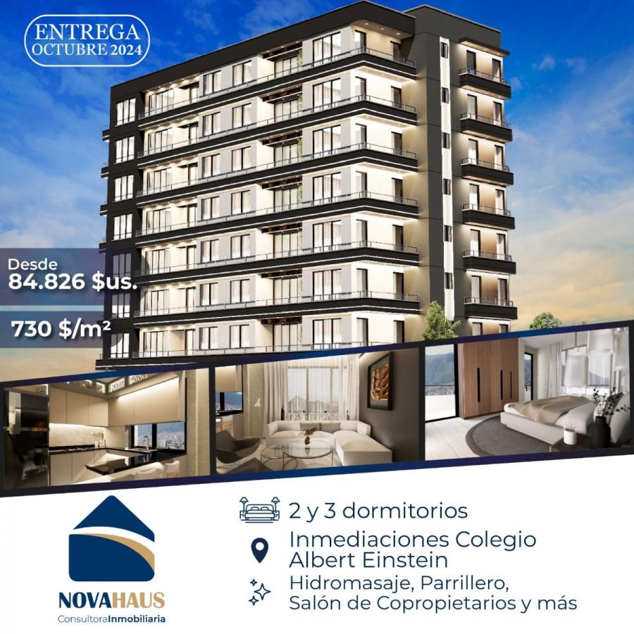 Foto Condominio en Venta en PROXIMO COLEGIO ALBERT EINSTEIN, VILLA BUSCH, Cochabamba - U$D 84.826 - COV7640 - BienesOnLine