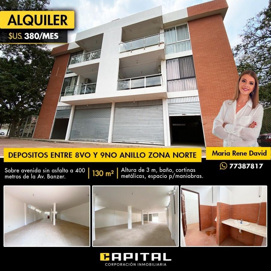 Foto Deposito en Alquiler en Santa Cruz de la Sierra, Santa Cruz - U$D 380 - DPA7916 - BienesOnLine