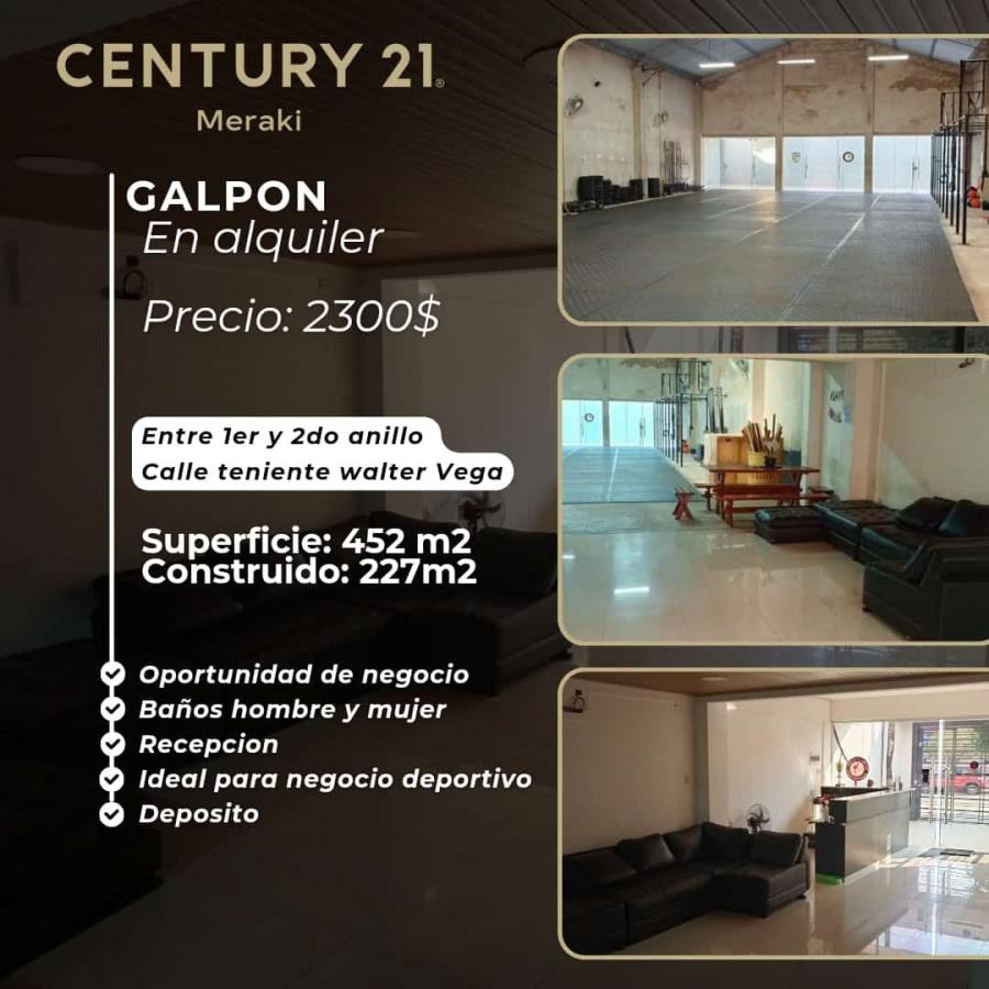 Foto Deposito en Alquiler en Santa Cruz de la Sierra, Santa Cruz - $ 16.100 - DPA7840 - BienesOnLine