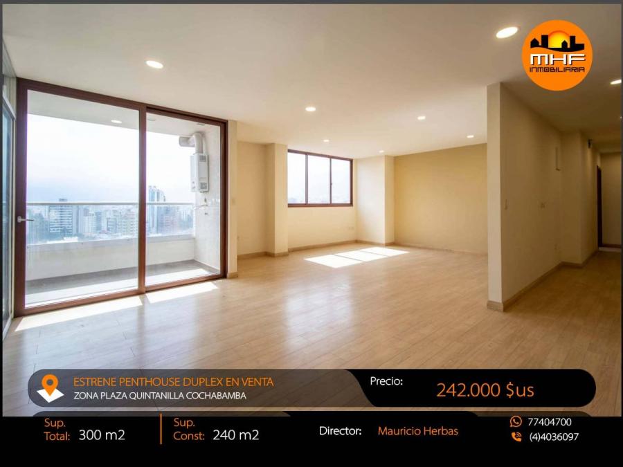 Foto Departamento en Venta en Central Nor Este, Cochabamba, Cochabamba - U$D 242.000 - DEV7797 - BienesOnLine