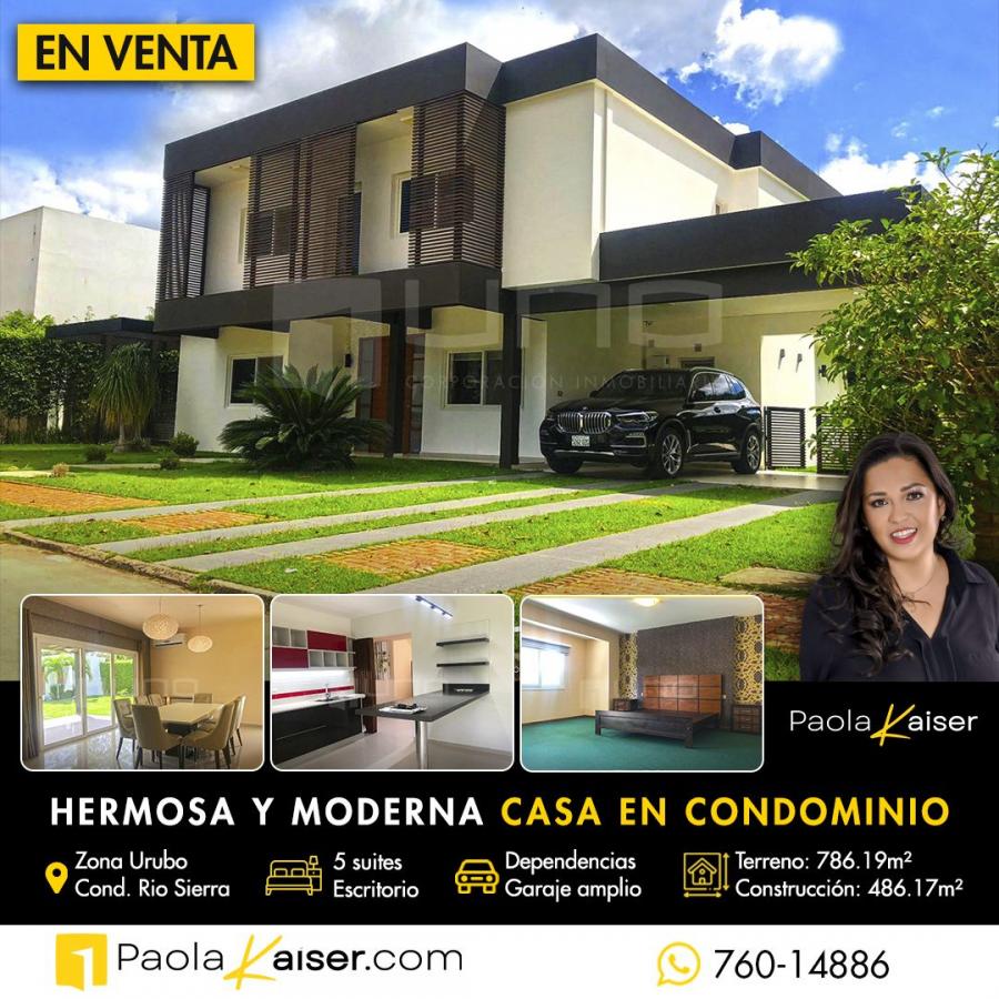 Casa en Venta en Urubo Santa Cruz de la Sierra Santa Cruz U D