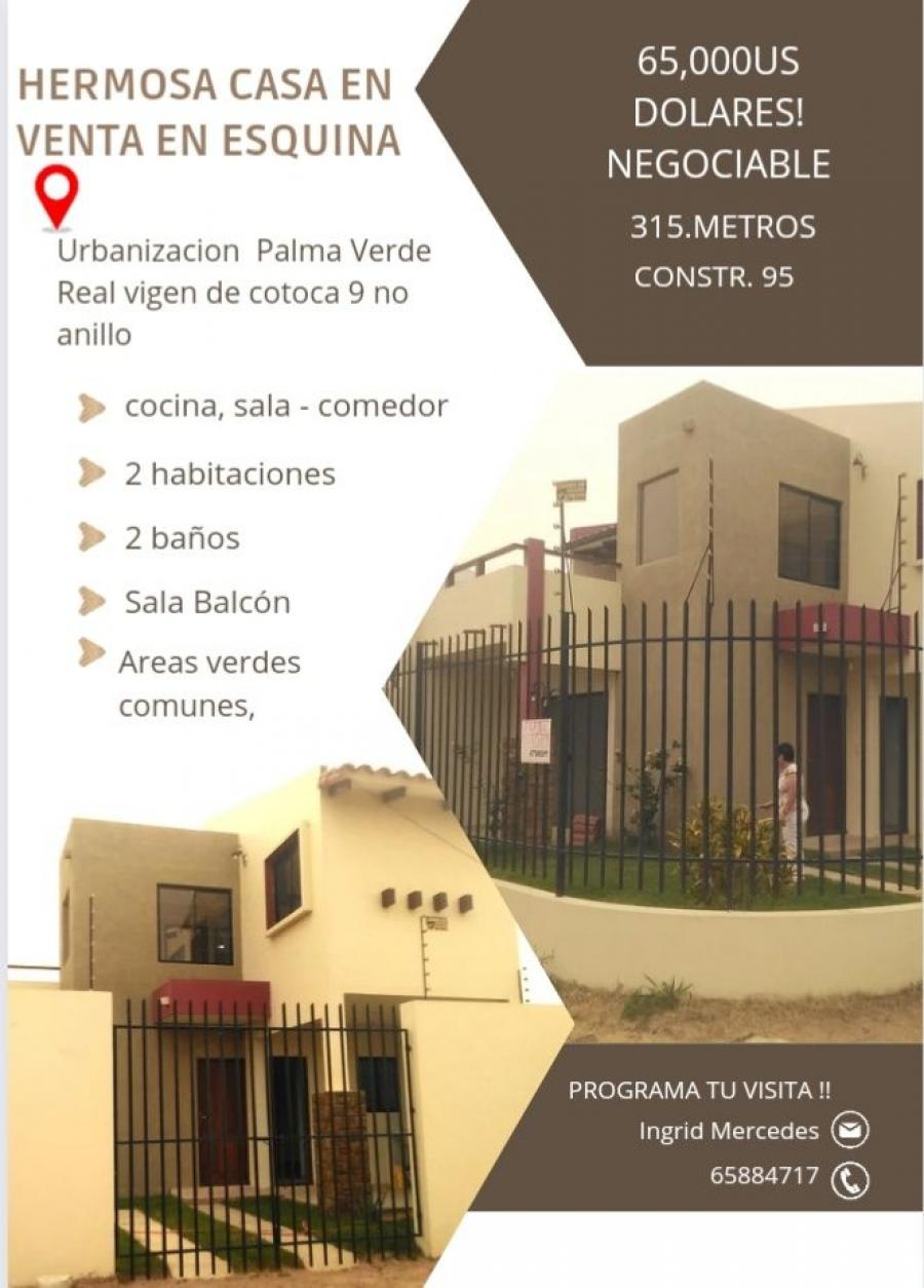 Foto Casa en Venta en Urbanizacion Palma Verde Real, Santa Cruz de la Sierra, Santa Cruz - U$D 65.000 - CAV7221 - BienesOnLine