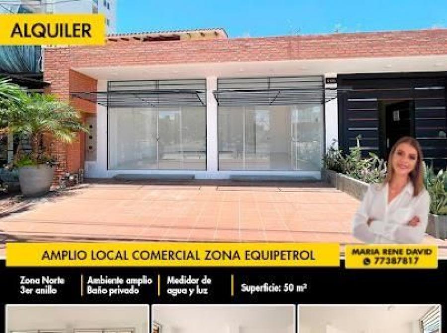 Foto Local en Alquiler en Barrio Equipetrol sobre 3er anillo, Santa Cruz de la Sierra, Santa Cruz - U$D 900 - LOA8038 - BienesOnLine