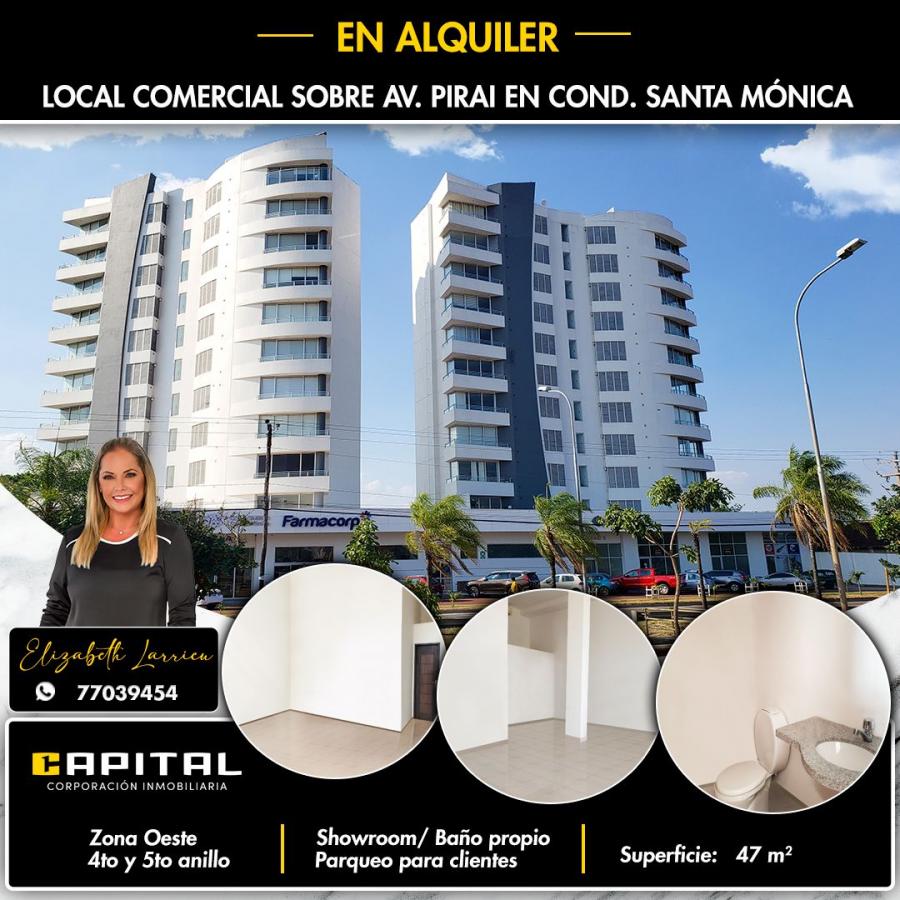 Local comercial sobre Avenida en condominio