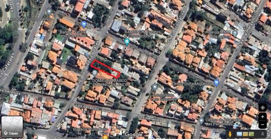 Foto Terreno en Venta en Villa Moscu, Cochabamba, Cochabamba - U$D 188.000 - TEV7751 - BienesOnLine