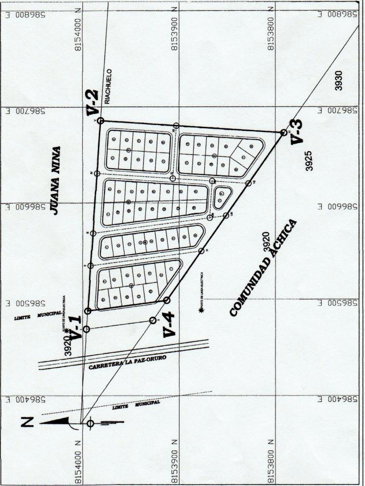 Foto Terreno en Venta en El Alto, La Paz - TEV793 - BienesOnLine