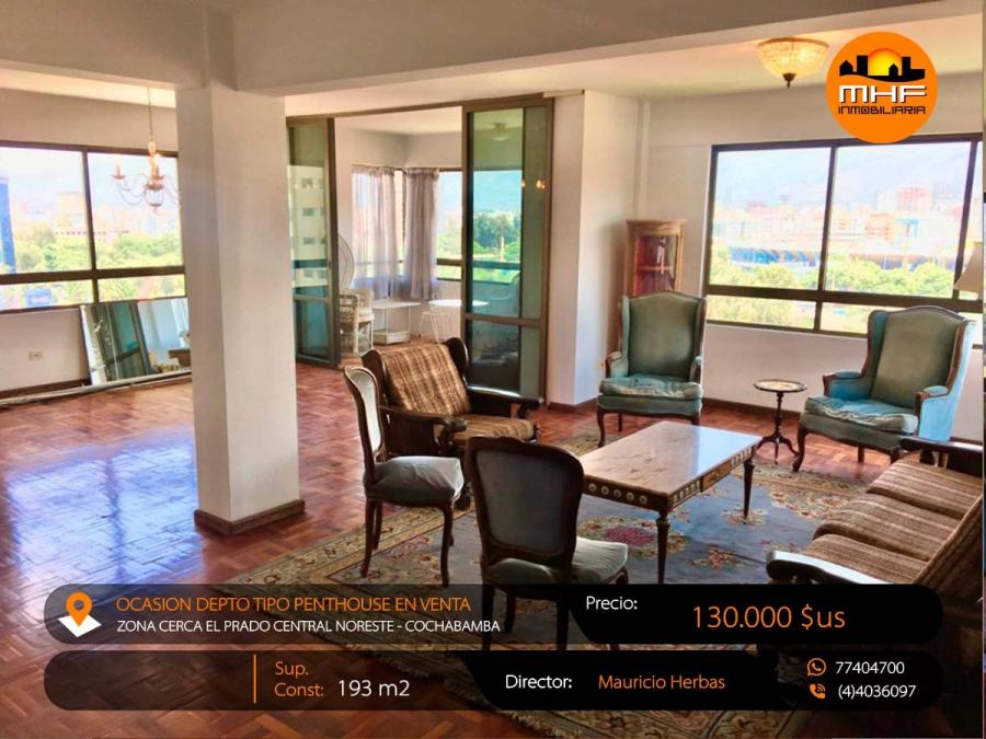 Foto Departamento en Venta en Central Nor Este, Cochabamba Capital, Cochabamba - U$D 130.000 - DEV7843 - BienesOnLine