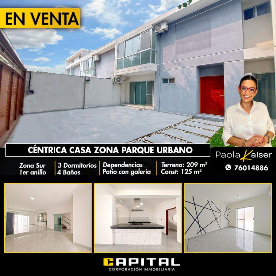 Foto Casa en Venta en Zona Sur, Santa Cruz de la Sierra, Santa Cruz - U$D 165.000 - CAV7979 - BienesOnLine