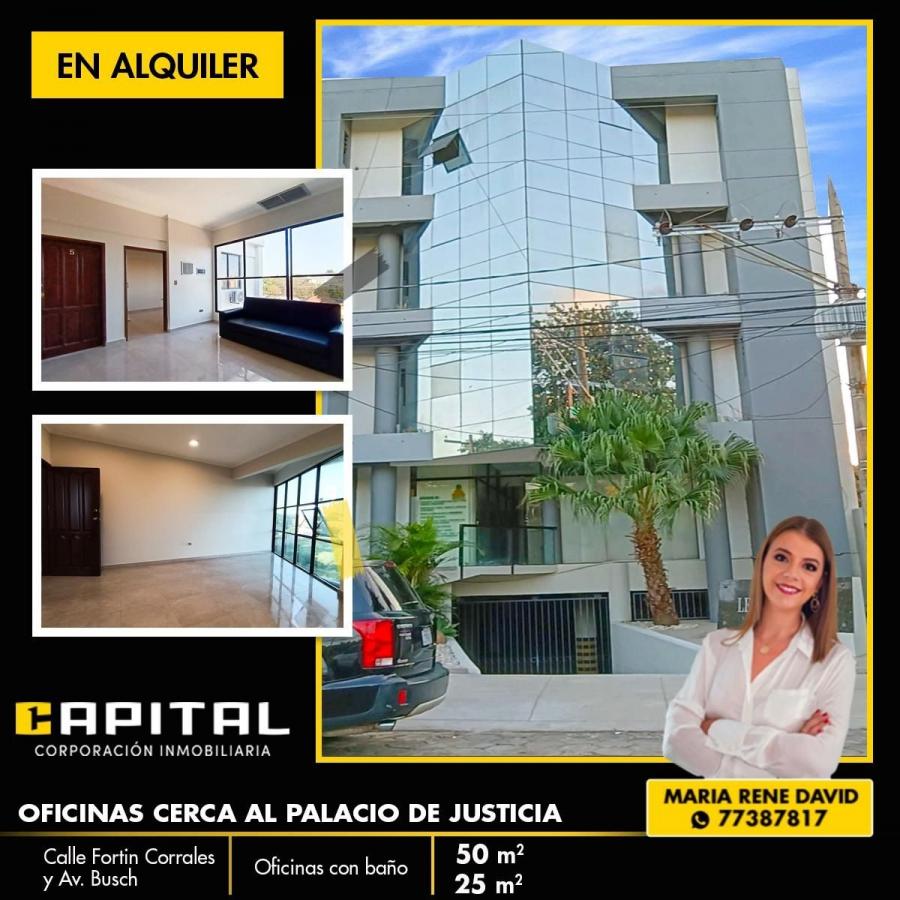 OFICINAS EN ALQUILER CERCA AL PALACIO DE JUSTICIA!!