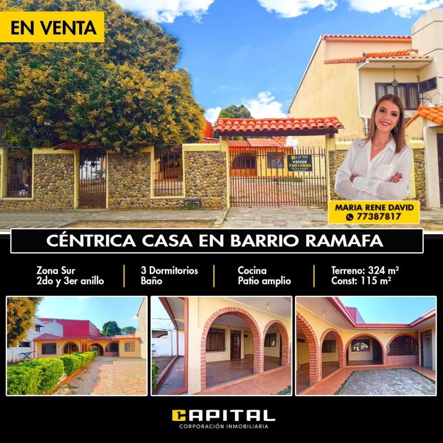 Foto Casa en Venta en Barrio Ramafa, Santa Cruz de la Sierra, Santa Cruz - U$D 140.000 - CAV7792 - BienesOnLine