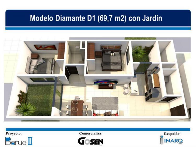 PRE-VENTA  CONDOMINIO BARUC II - EQUIPETROL