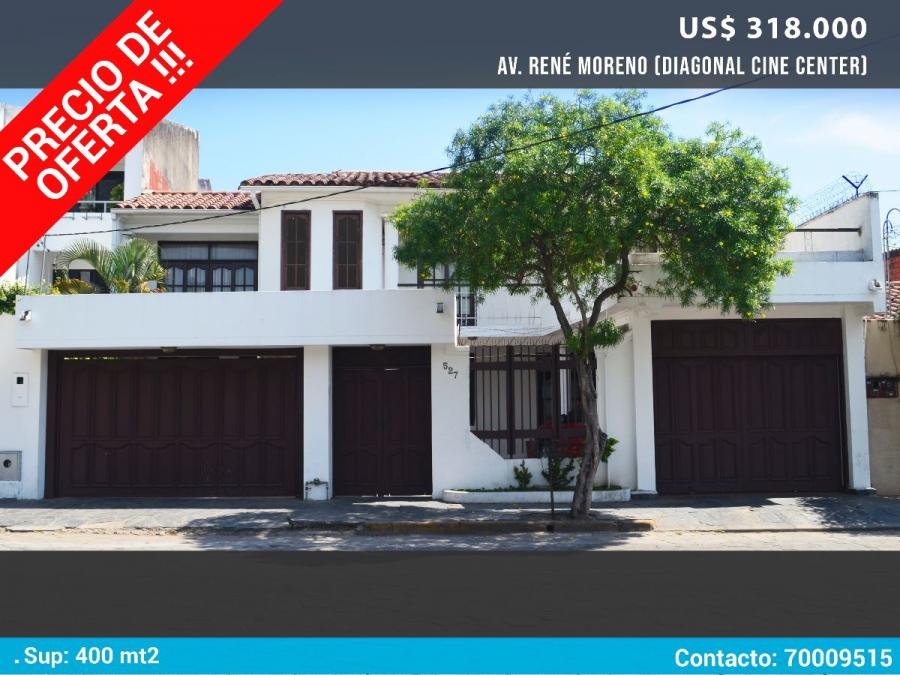 Foto Casa en Venta en Sur, Santa Cruz de la Sierra, Santa Cruz - U$D 318.000 - CAV5100 - BienesOnLine