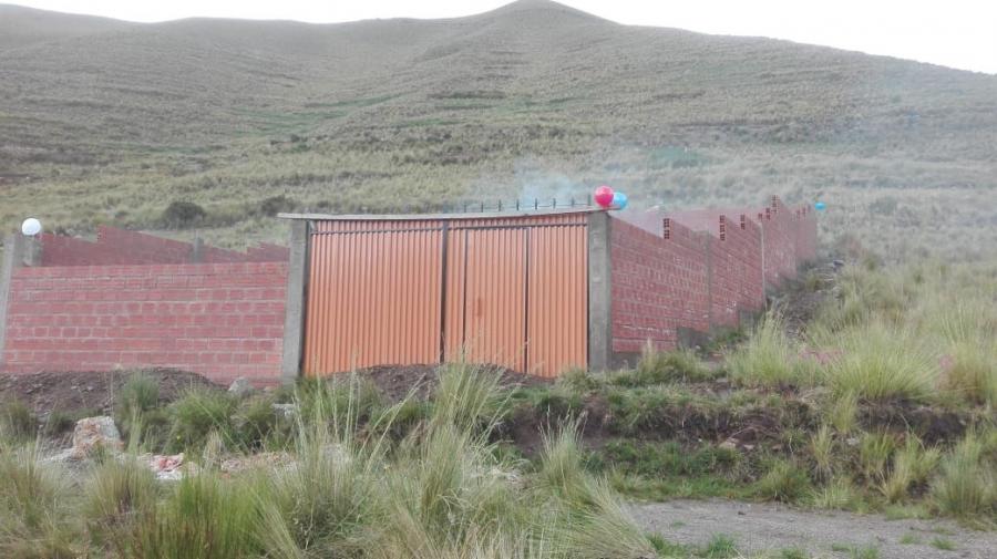 Foto Terreno en Venta en zona  kalajahuira, La Paz, La Paz - U$D 35.000 - TEV3418 - BienesOnLine