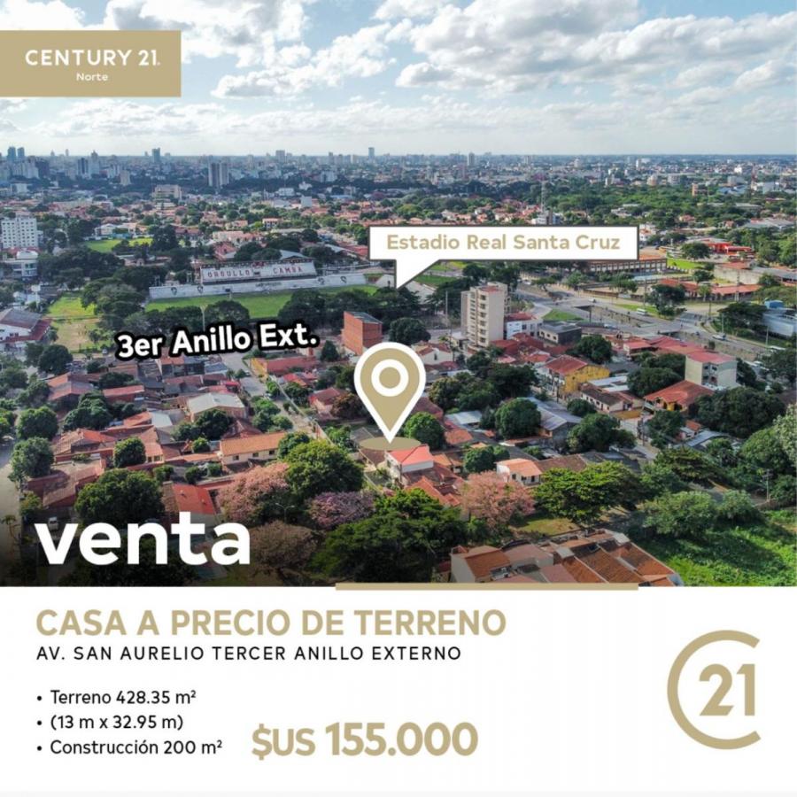 Foto Terreno en Venta en Santa Cruz de la Sierra, Santa Cruz - U$D 155.000 - TEV7881 - BienesOnLine